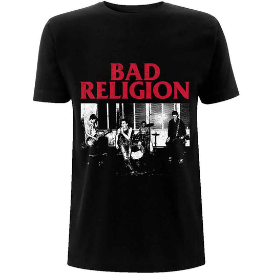 Bad Religion T Shirt - Live 1980 | Buy Now For 24.99