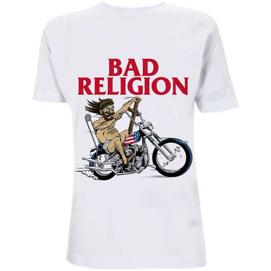 Bad Religion T Shirt - American Jesus | Buy Now For 24.99