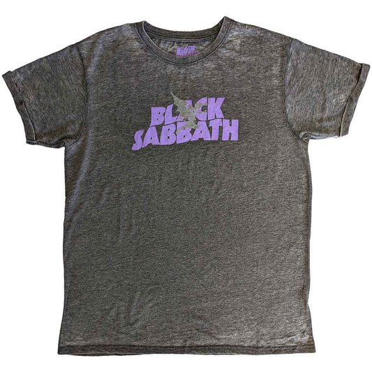 Black Sabbath T Shirt - Logo & Daemon BO
