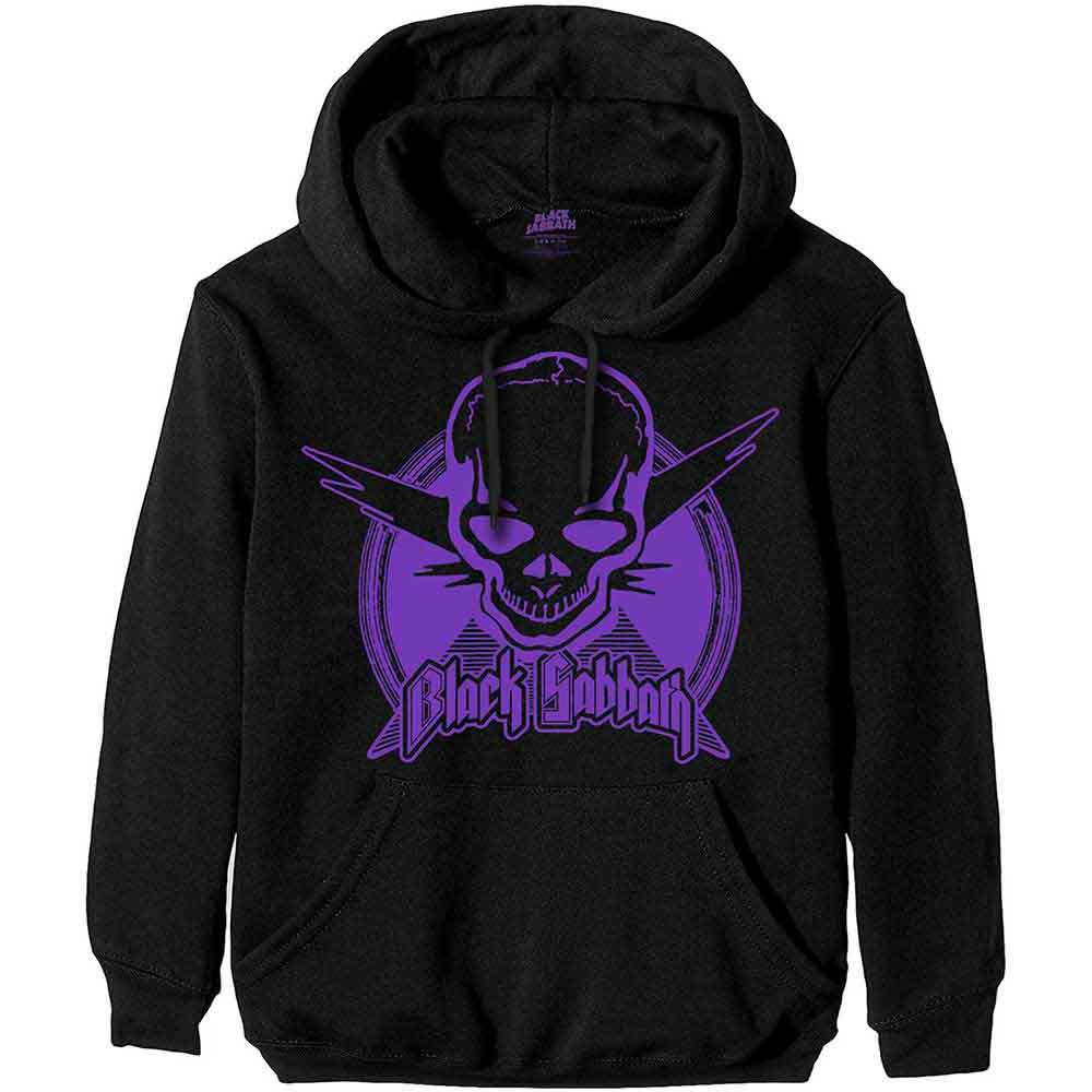 Black Sabbath Hoodie - Aviation Skull