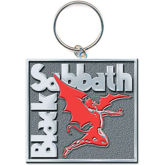 Black Sabbath Metal Items Standard Keychains - World Tour 1978