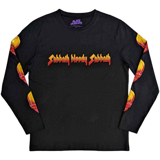Black Sabbath Long Sleeve T Shirt - Bloody Sabbath