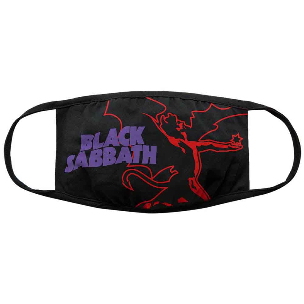 Black Sabbath Headwear Face Masks - Red Thunder V1