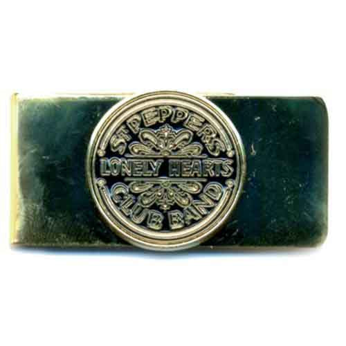 The Beatles Money Clips - Sgt Pepper Gold Colour