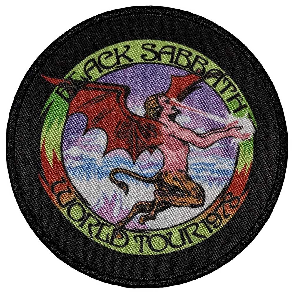 Black Sabbath Patches - Iron On - World Tour 1978