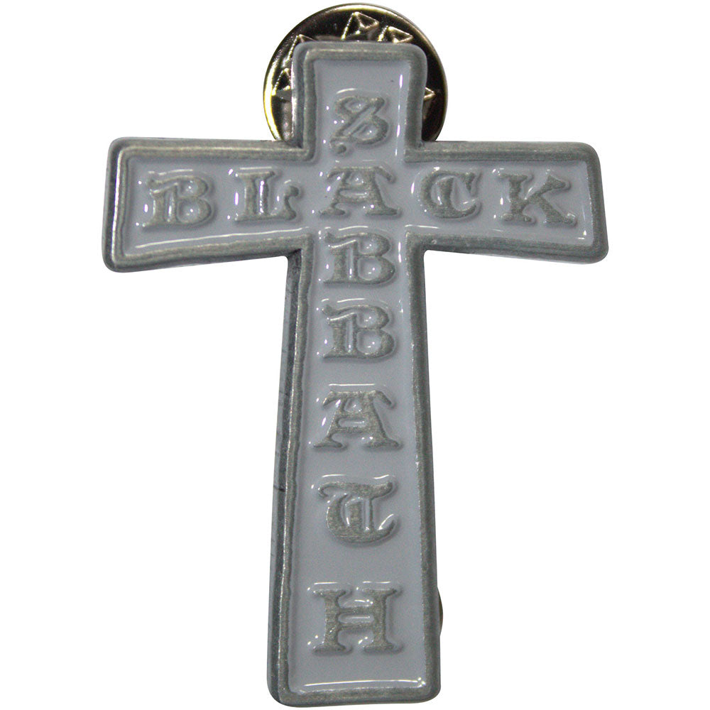 Black Sabbath Pin - Badge - Cross