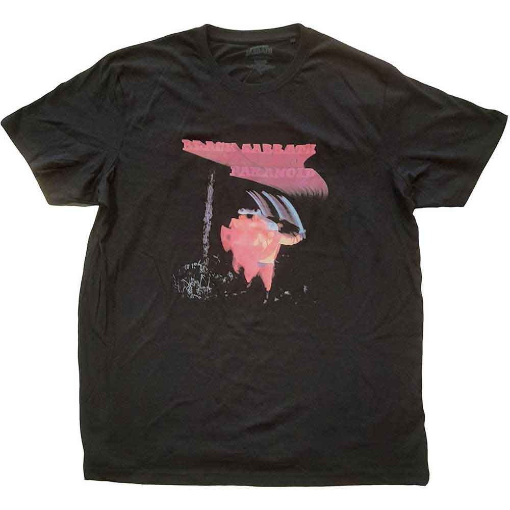 Black Sabbath T Shirt - Paranoid Motion Trails