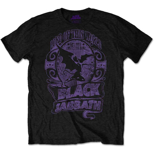 Black Sabbath T Shirt - Lord Of This World