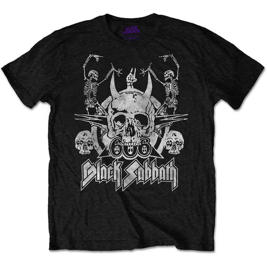 Black Sabbath T Shirt - Dancing