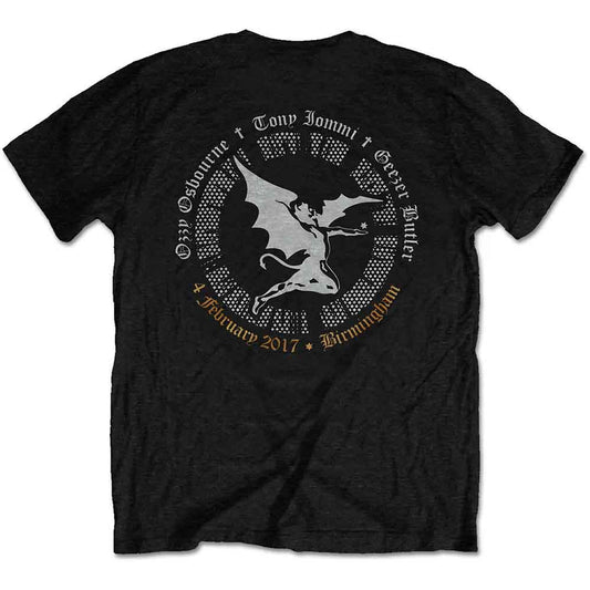 Black Sabbath T Shirt - The End Demon-Back