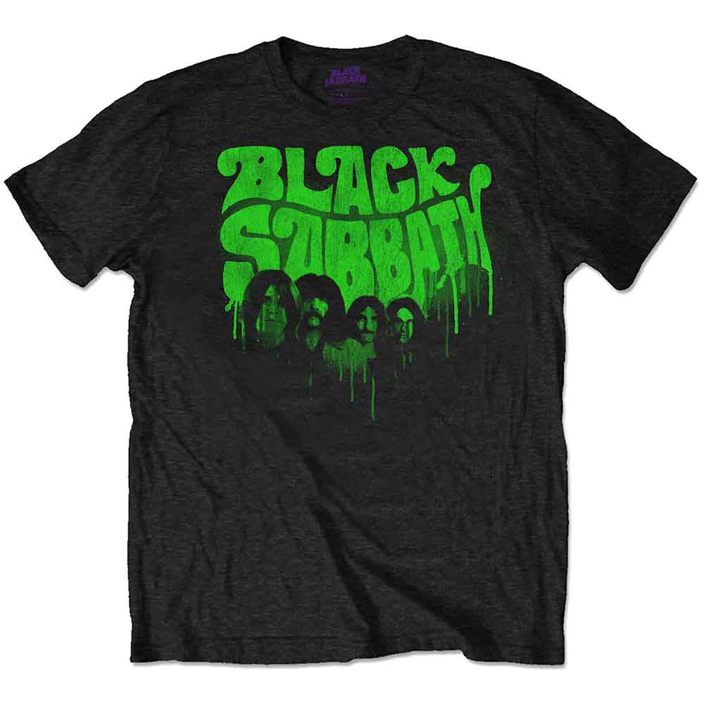 Black Sabbath T Shirt - Graffiti Logo