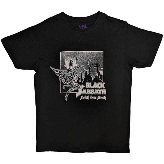 Black Sabbath T Shirt - Bloody Sabbath