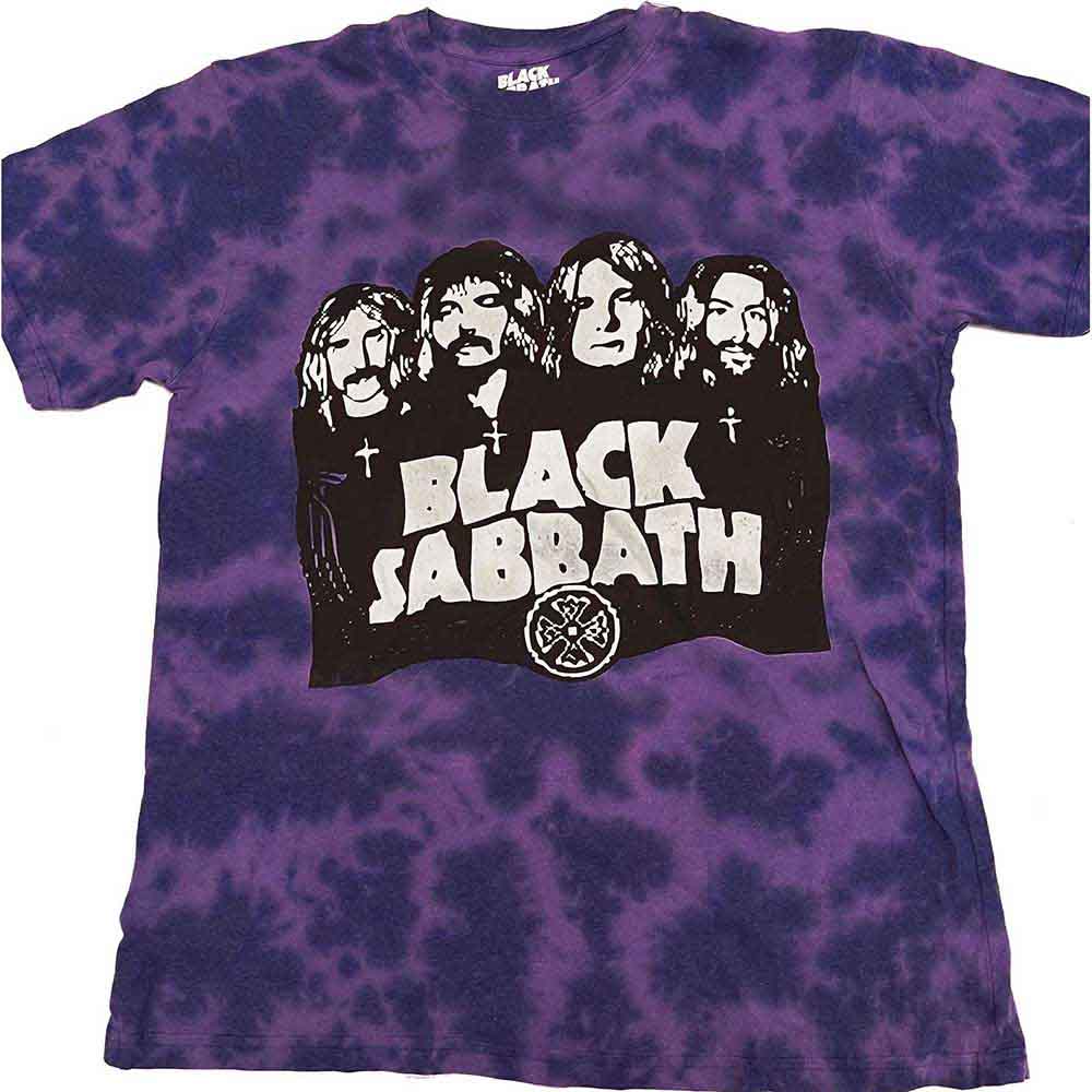 Black Sabbath T Shirt - Band & Logo