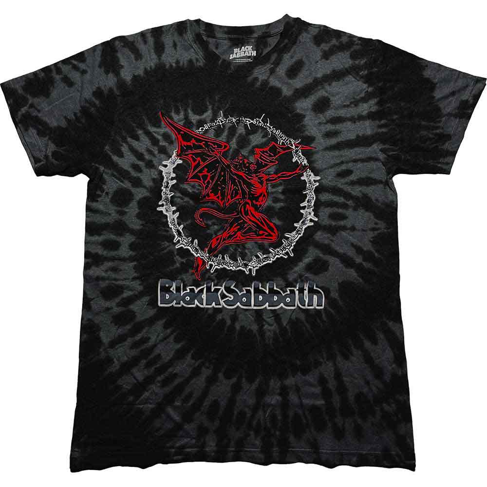 Black Sabbath T Shirt - Red Henry