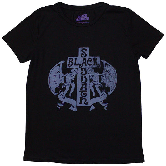 Black Sabbath Woman's T Shirt - Angels