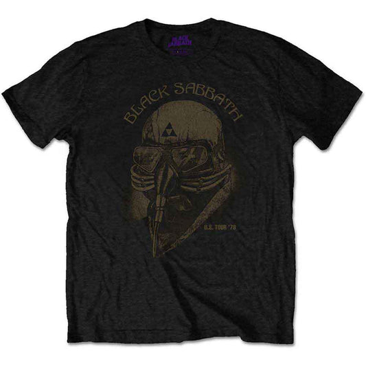 Black Sabbath Kid's T Shirt - Packaged US Tour 78 Avengers
