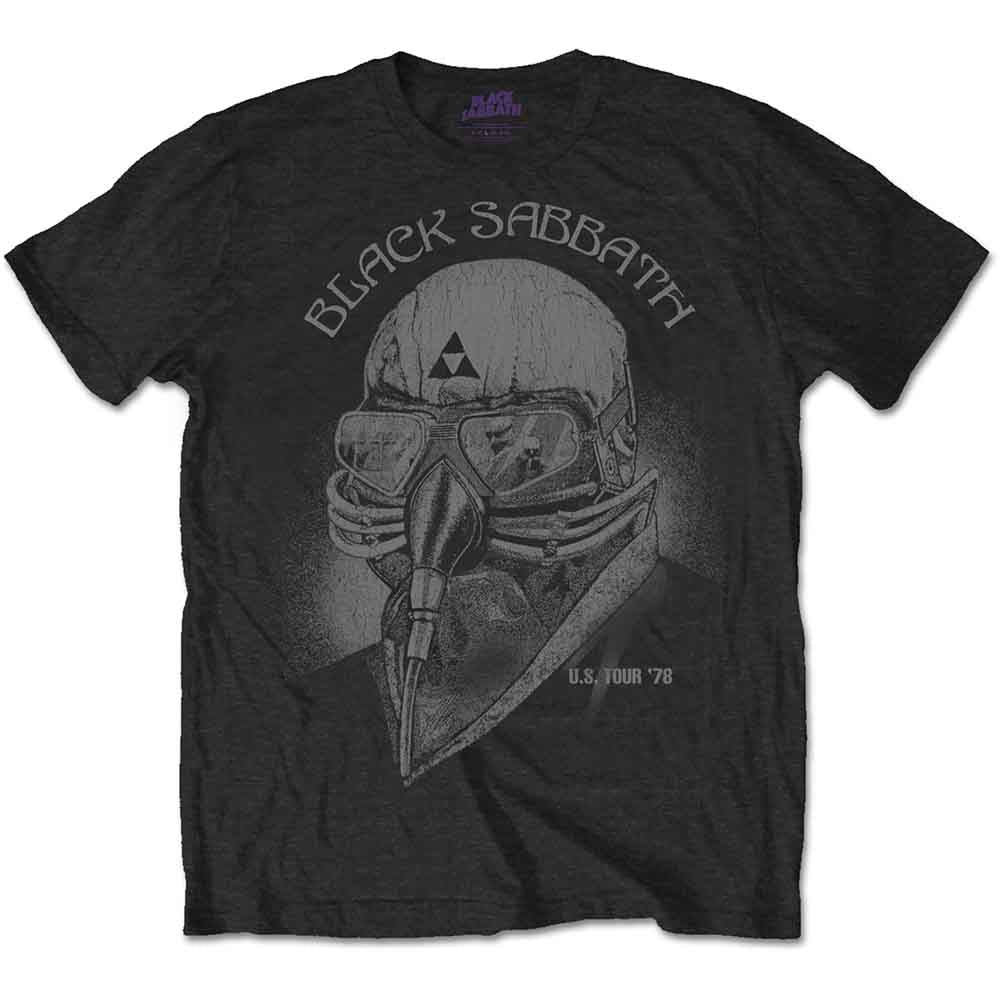Black Sabbath T Shirt - US Tour 78