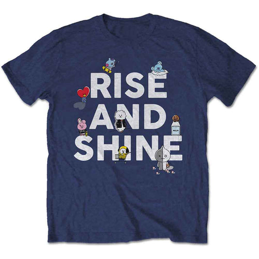 BT21 T Shirt - Rise And Shine