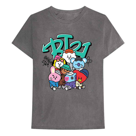 BT21 T Shirt - Street Mood Group