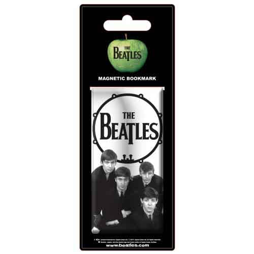 The Beatles Magnets - Magnetic Bookmarks - Drumhead Magnetic