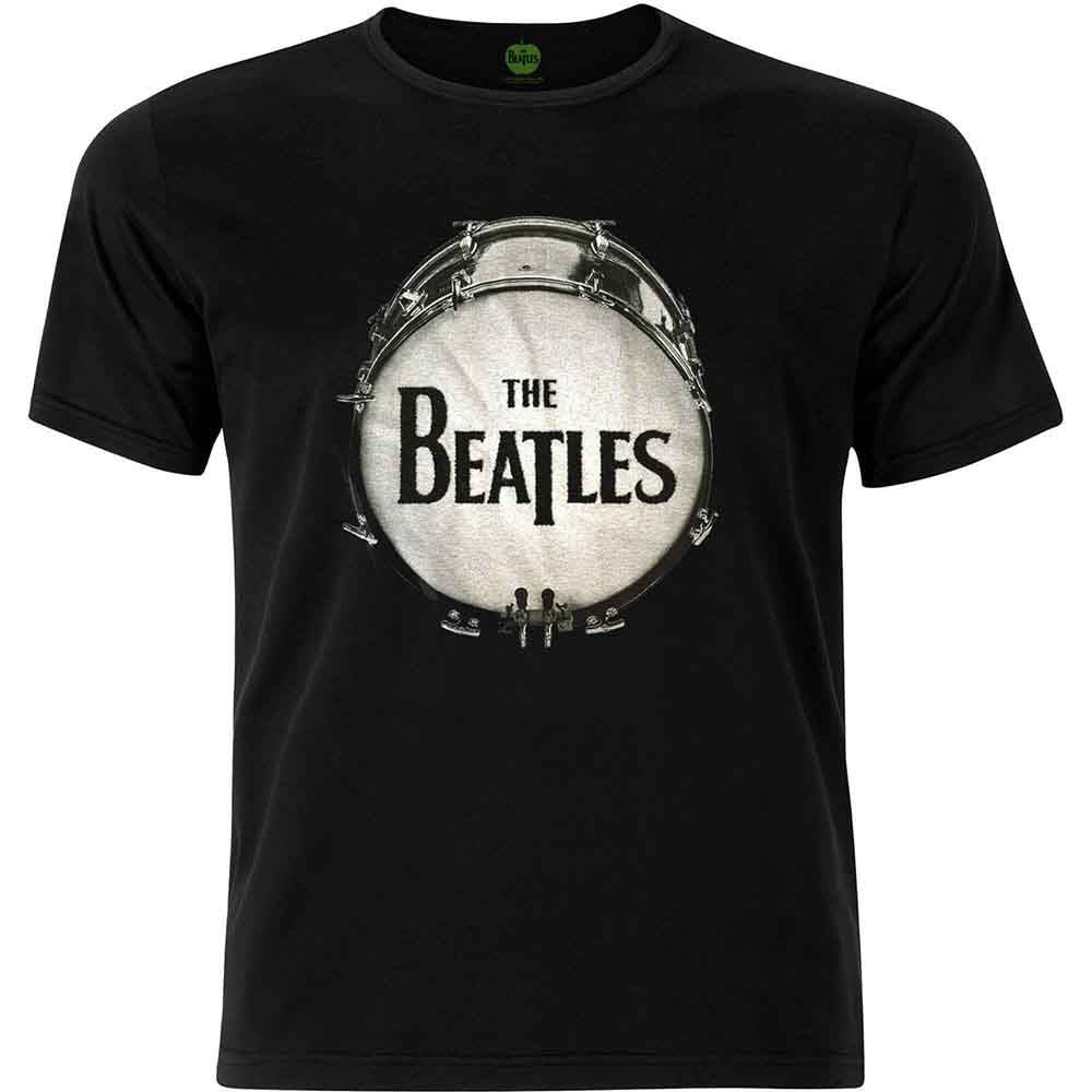 The Beatles T Shirt - BLL Drum Black Caviar