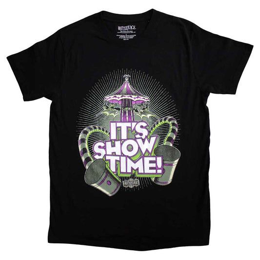 Warner Bros T Shirt - It's Showtime Carousel