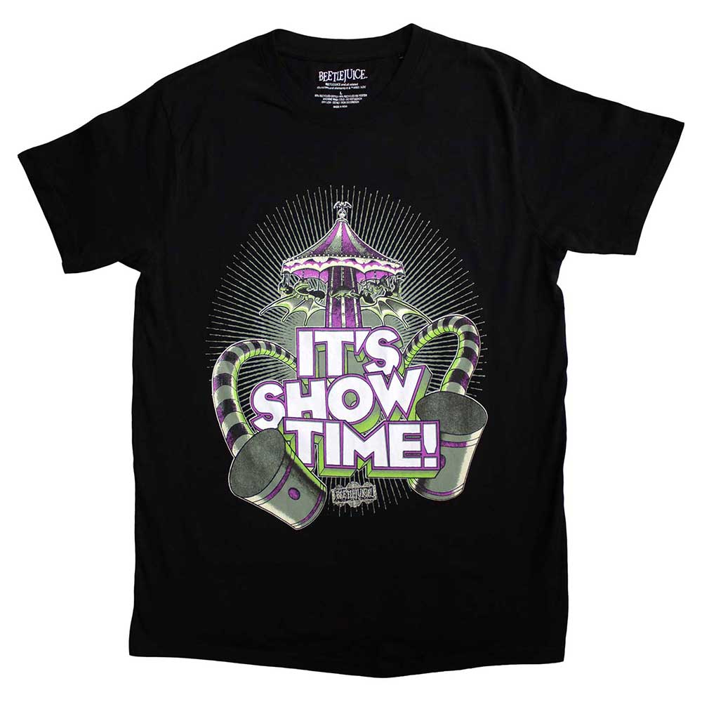 Warner Bros T Shirt - It's Showtime Carousel