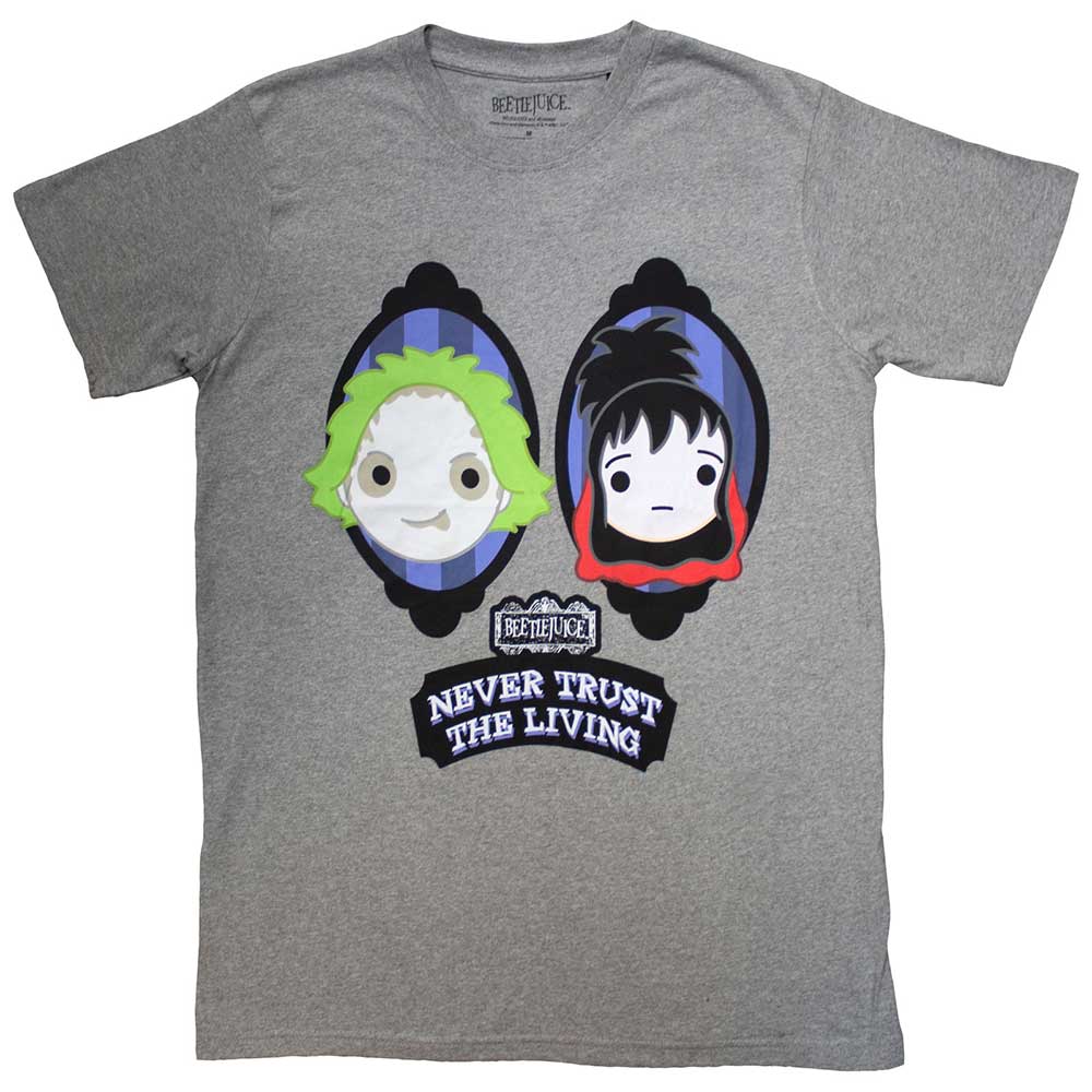 Warner Bros T Shirt - Never Trust The Living