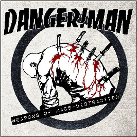 Danger!Man LP - Weapons Of Mass Distraction | Buy Now For 25.99