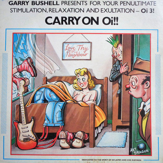Geoffrey Oi!Cott LP - Carry On Oi!Cott (Lp+Cd) | Buy Now For 29.99