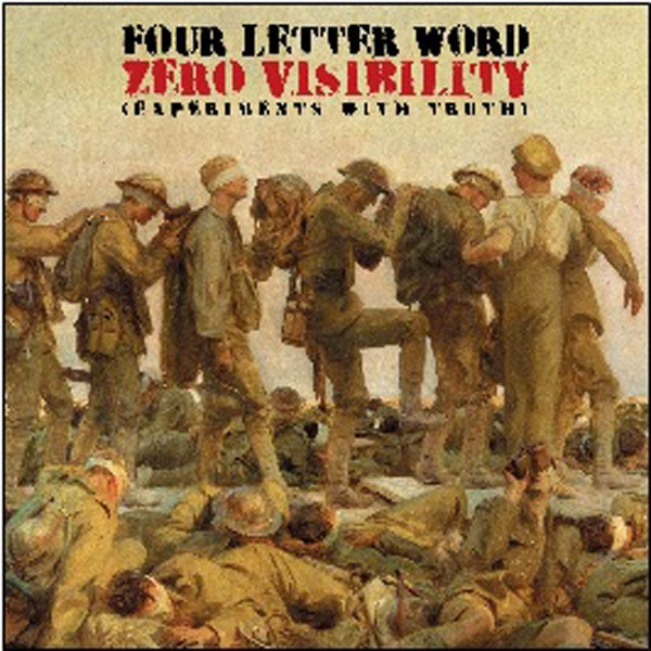 Four Letter Word LP - Zero Visibility (Experiments With Truth) | Buy Now For 23.99