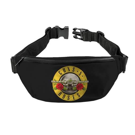 Rocksax Guns N' Roses Bum Bag - Roses Logo