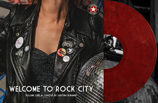 Various Artists LP - Welcome To Rock City - A Suburban Records Compilation (Coloured Vinyl) | Buy Now For 29.99