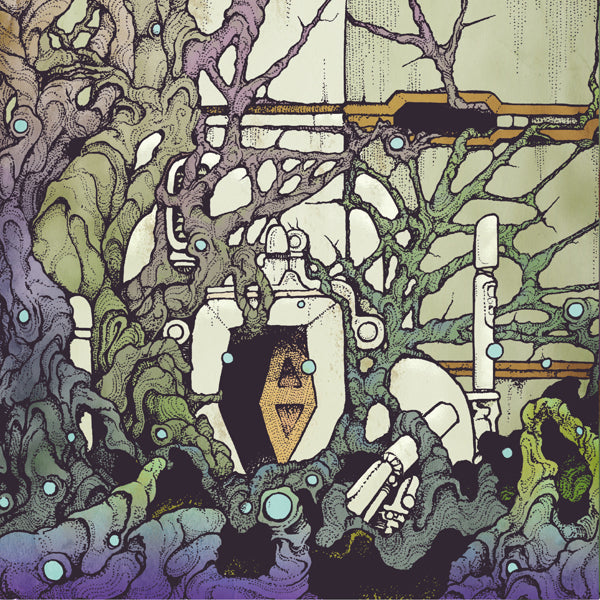 Slomatics LP - Future Echo Returns (Green Vinyl) | Buy Now For 44.99
