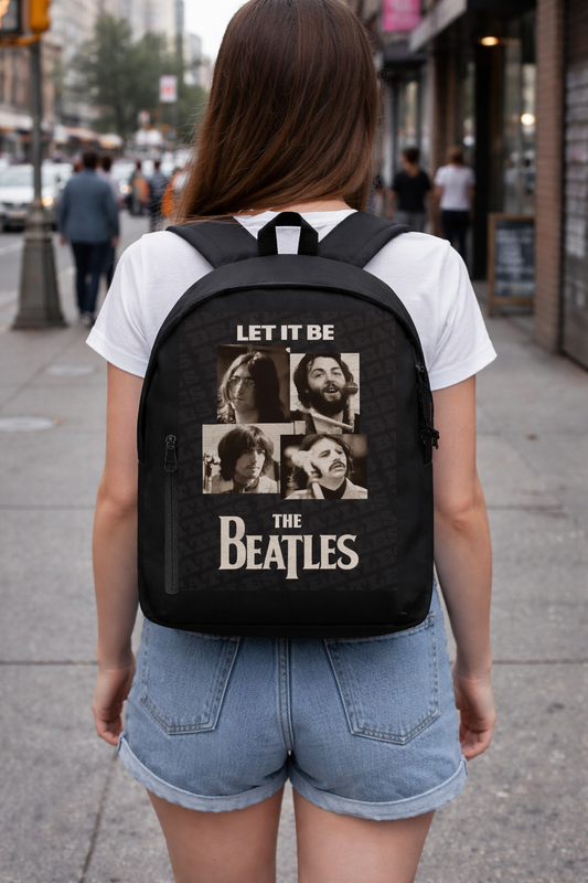 Rocksax The Beatles Graphic Daypack - Let It Be