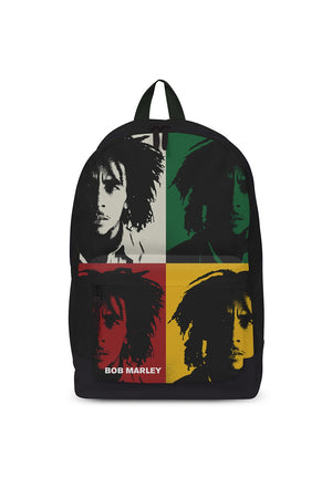 Rocksax Bob Marley Backpack - Pop Art From £34.99