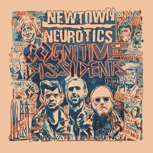 Newtown Neurotics LP - Cognitive Dissidents | Buy Now For 41.99