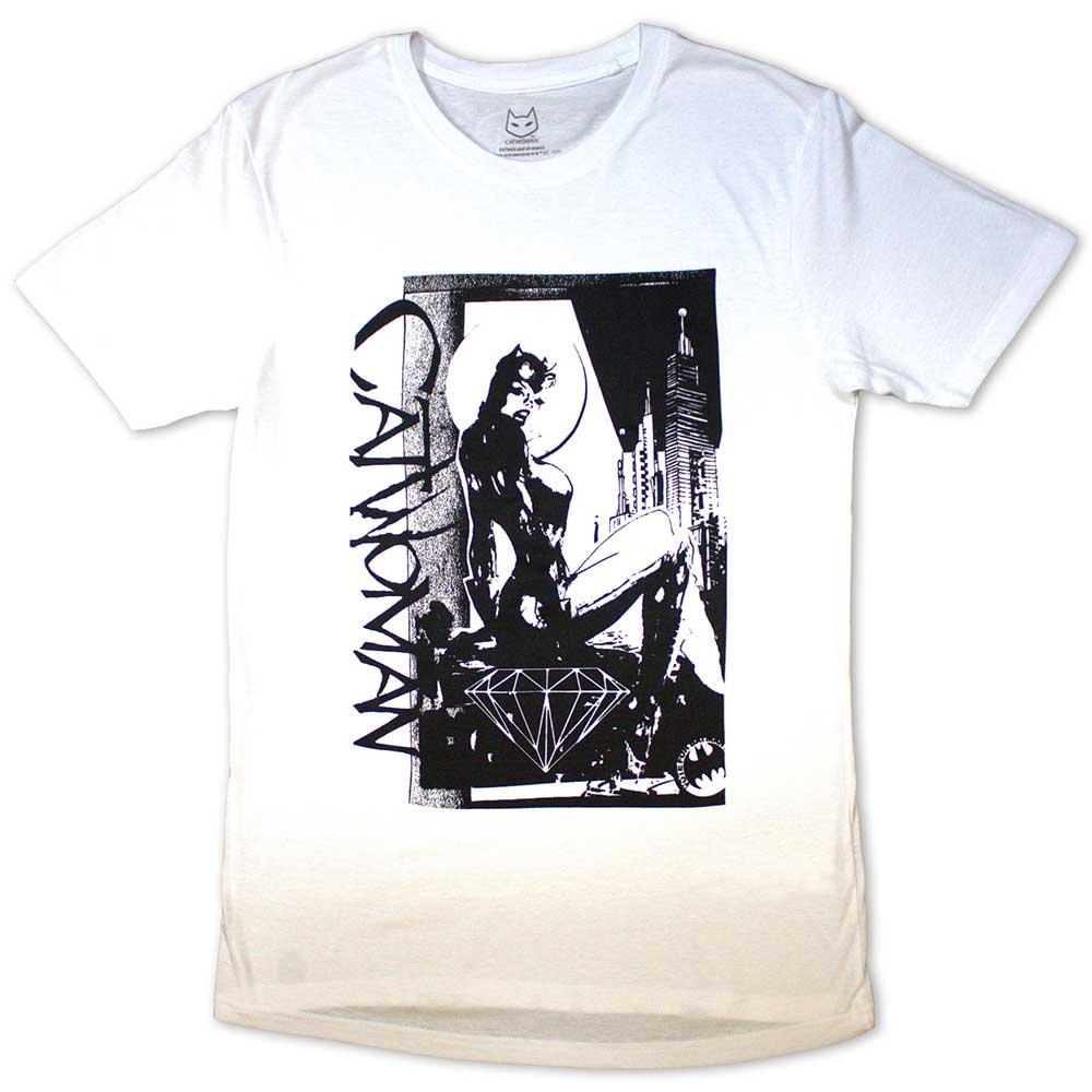 DC Comics T Shirt - Skyline