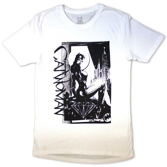 DC Comics T Shirt - Skyline