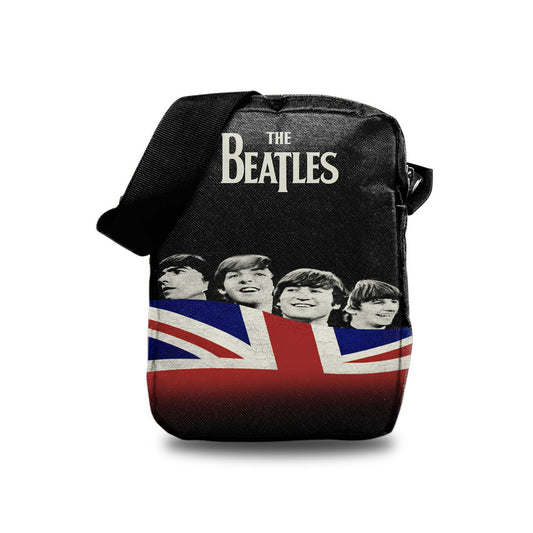Rocksax The Beatles Crossbody Bag - Let It Be ( Flag) | Buy Now For 19.99