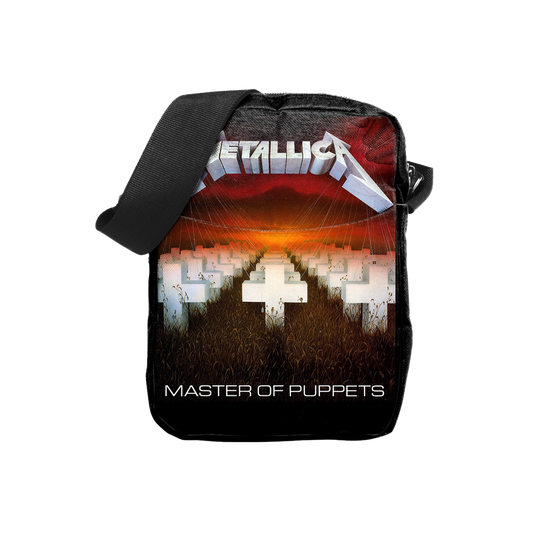 Rocksax Metallica Crossbody Bag - Master Of Puppets | Buy Now For 19.99