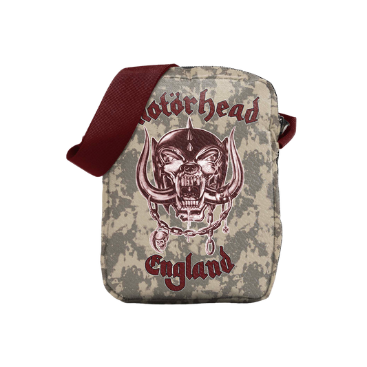 Rocksax Motorhead Crossbody Bag - England White | Buy Now For 19.99