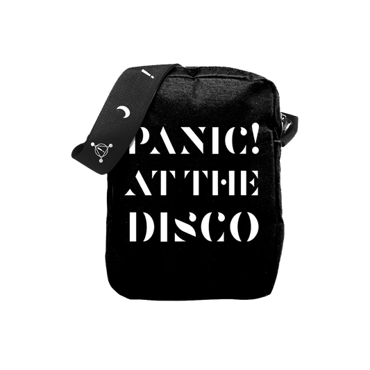 Rocksax Panic! At The Disco Crossbody Bag - Death Of A Bachelor | Buy Now For 19.99