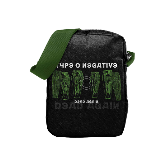 Rocksax Type O Negative Crossbody Bag - Dead Again | Buy Now For 19.99