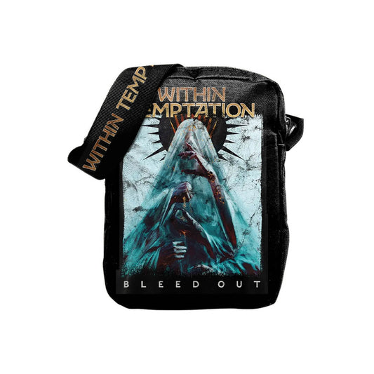 Rocksax Within Temptation Crossbody Bag - Bleed Out Veil | Buy Now For 19.99