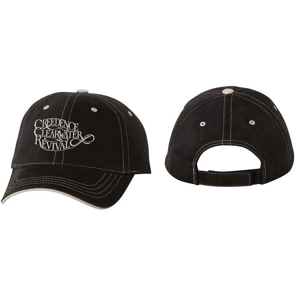 Creedence Clearwater Revival Baseball Caps - Logo