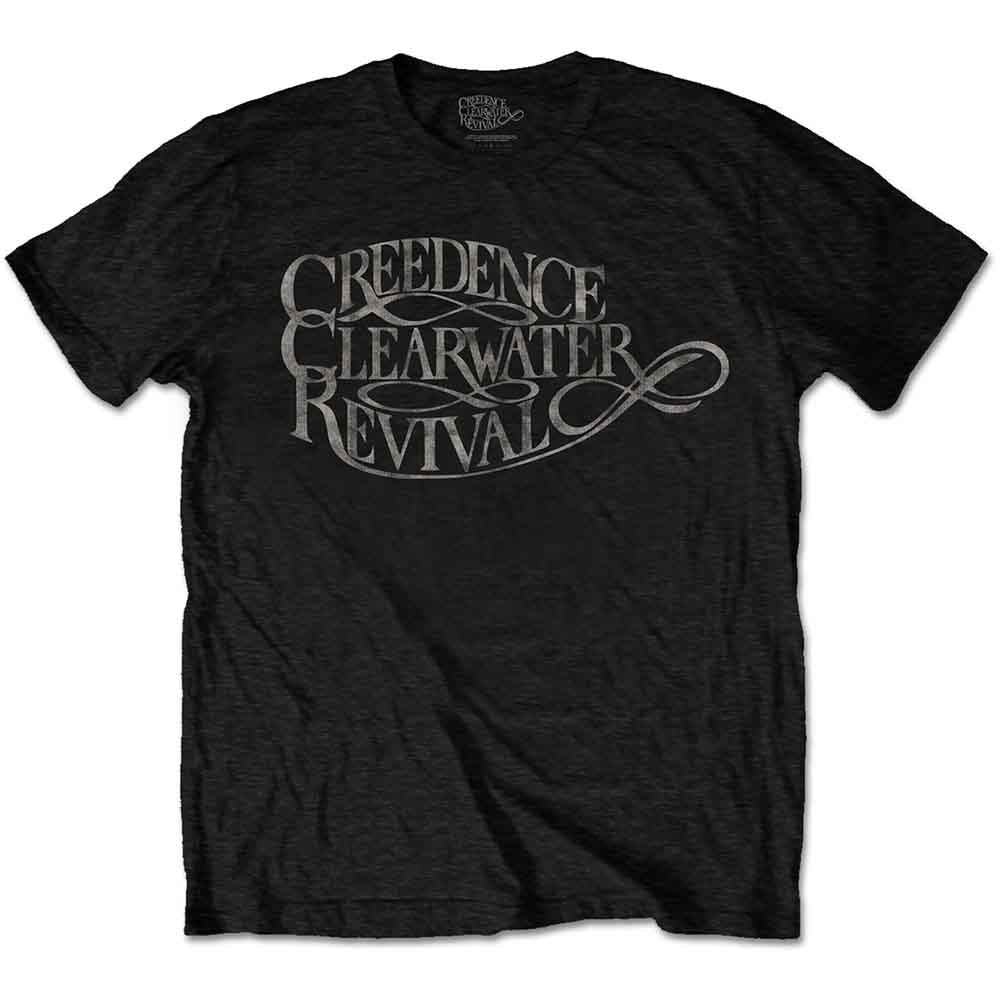 Creedence Clearwater Revival T Shirt - Vintage Logo