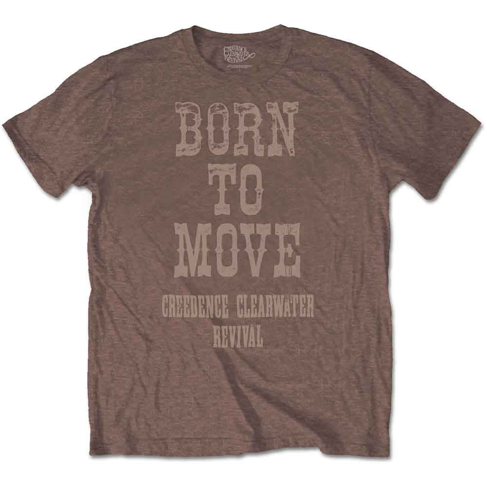 Creedence Clearwater Revival T Shirt - Born To Move