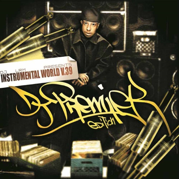 Dj Premier LP - Instrumental World Vol. 39 | Buy Now For 38.99