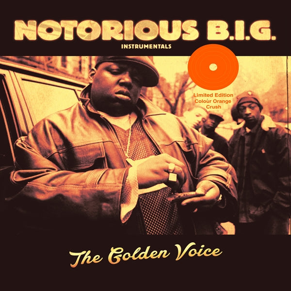 Notorious B.I.G., The LP - The Golden Voice Instrumentals (Orange Vinyl)